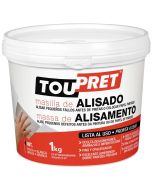 Masilla alisado toupret 1kg