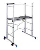 Andamio doméstico plegable
