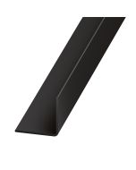 Ángulo de pvc negro 200 x 1,5 x 1,5 cm