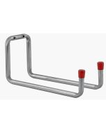 Gancho doble tubo 12 x 8 cm