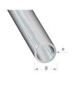 Tubo de aluminio bruto 100 x ø 1,6 cm