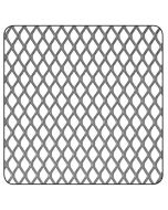 Chapa acero "malla fina" 6 x 3,3 mm