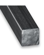 Perfil cuadrado acero laminado 10x10mm 2,5m