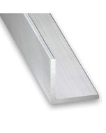 Ángulo de aluminio bruto 250 x 3,5 x 3,5 cm