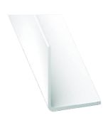 Ángulo pvc blanco 260 x 5 x 5 cm
