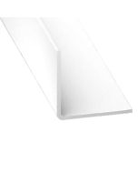 Ángulo pvc blanco 260 x 3 x 3 cm
