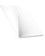 Ángulo pvc blanco 260 x 2 x 2 cm