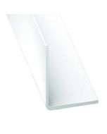 Ángulo pvc blanco 260 x 6 x 6 cm