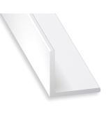 Ángulo pvc blanco 260x10x10 cm