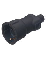 Base caucho legrand negro