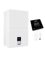 Caldera de gas ferroli bluehelix alpha 28 c + connect smart Wi-Fi