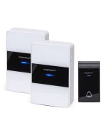 Aigostar dong dc-timbre inalámbrico portátil,ip55,36 melodías,3 volúmenes