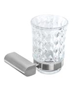 Rea taza de baño brushed nickel 322224, 10x11x11,5 cm