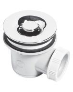 Válvula ducha tourbillon cromo