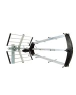 Antena exterior uhf trinapee metronic