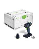 Taladro atornillador festool txs 18-basic 18v en systainer