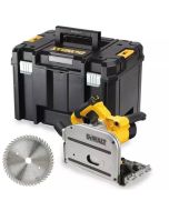 Sierra circular sumergible 1300 w - ø 165 mm - estuche - Dewalt - dws520kt-