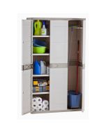Armario 105 cm titanium beige | plastiken