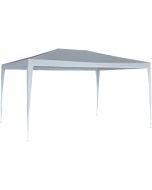 Carpa de jardín "natacha 4" - 12 m² - 3 x 4 m - blanco