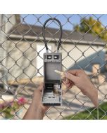 Cofre guardallaves con cable para colgar Masterlock