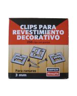 Caja grapas madera 250 unidades