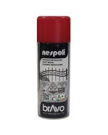 Spray efecto metalizado rojo 400 ml Nespoli