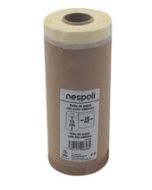 Rollo papel con cinta adesiva 15cmx20m