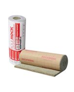 Rollo de lana de roca con papel 800 x 120 x 6 cm - 21 kg