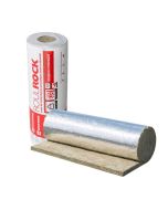 Rollo de lana de roca con aluminio 600 x 120 x 8 cm - 21 kg