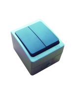 Doble interruptor conmutador