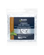 Fibras de refuerzo para hormigón 150 gr bostik