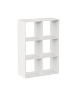 Estantería de 6 niveles spacequb 67.5x32x100.5cm 7house