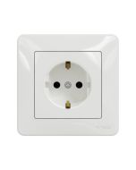 Pack enchufes New Sedna Blanco 5 uds Schneider