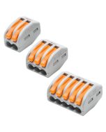 Surtido regletas de palanca 0,08-4mm wago 50 uds