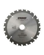 Disco sierra circular madera 24 dientes 160mm