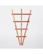 Celosía De Madera Aspa 1 X  0,6 m