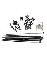 Pack 10 accesorios de fijacion para celosías