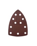 5 hojas de recambio multilijadora velcro 150x100 grano 80
