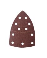 5 hojas de recambio multilijadora velcro 150x100 grano 40
