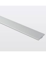 Perfil de unión extraplano aluminio 93 cm cromo mate