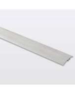 Perfil de unión plano aluminio "decor140" 93 x 3,7 cm madera