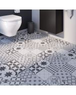 Suelo vinílico Auto adhesivo PVC multicolor Poprock
