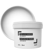 Pintura para paredes blanco 2,5 l