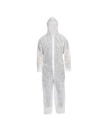 Mono desechable blanco