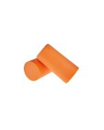 Pack 5 pares tapones auditivos de espuma naranja 38 db