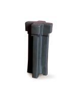 Soporte para clavar 7 x 7/9 x 9  cm