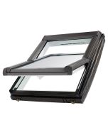 Ventana de techo site premium 78 x 98 cm barnizada