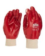 Guantes pvc site talla l