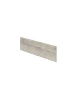 Rodapié porcelánico Norwegio gris 7,5X30cm