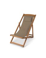 Silla de jardín plegable 104x87x60cm de madera Louga GoodHome